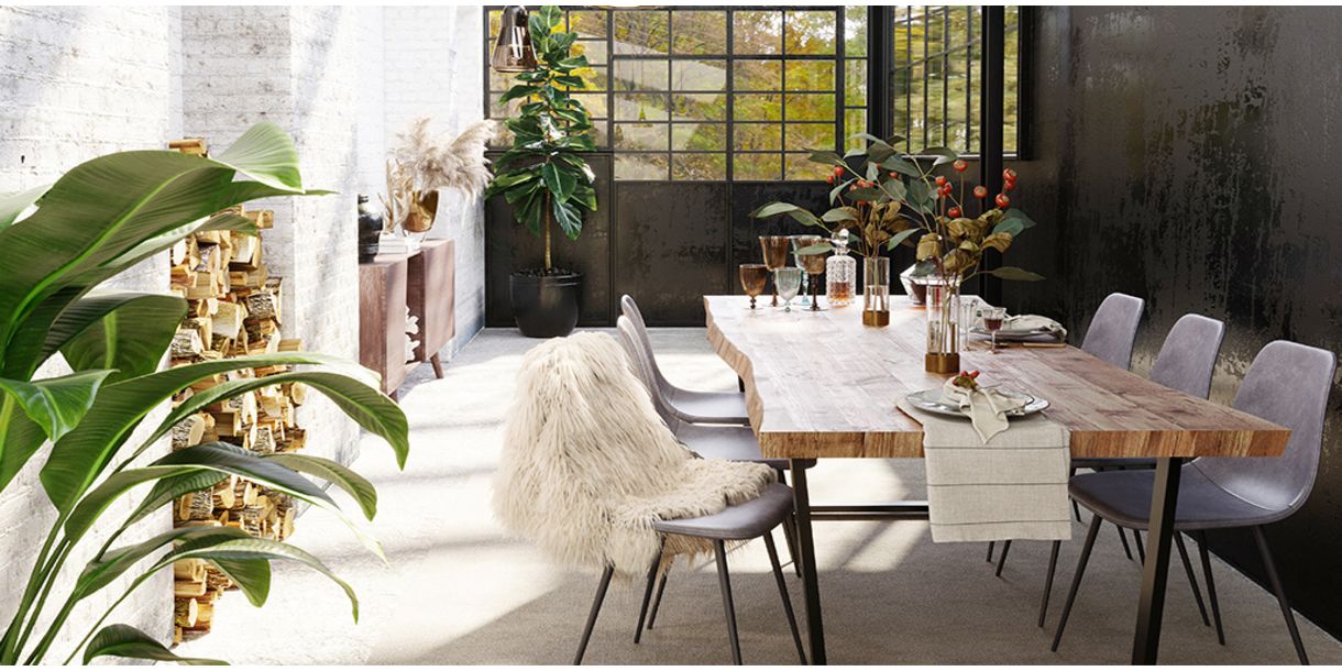 Lync Dining Chair Gray