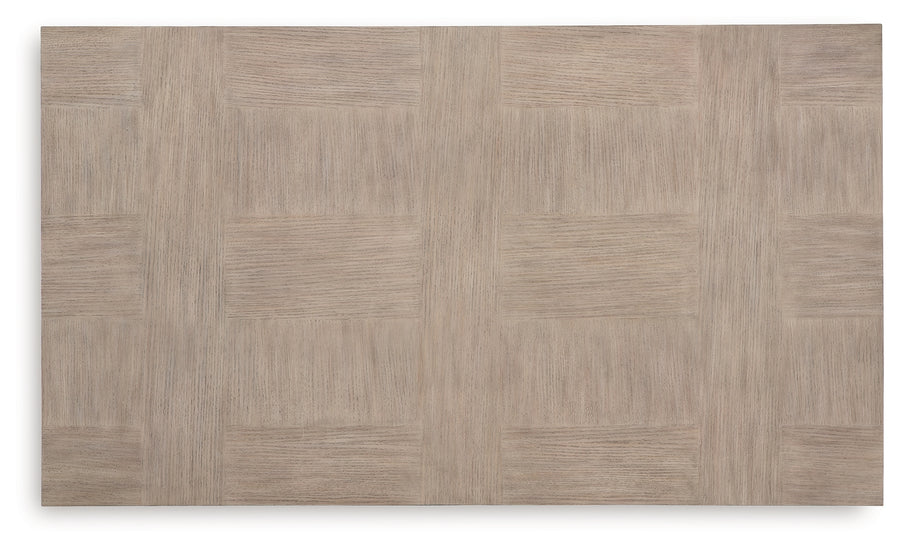 Mesa de centro Jorlaina marrón grisáceo claro