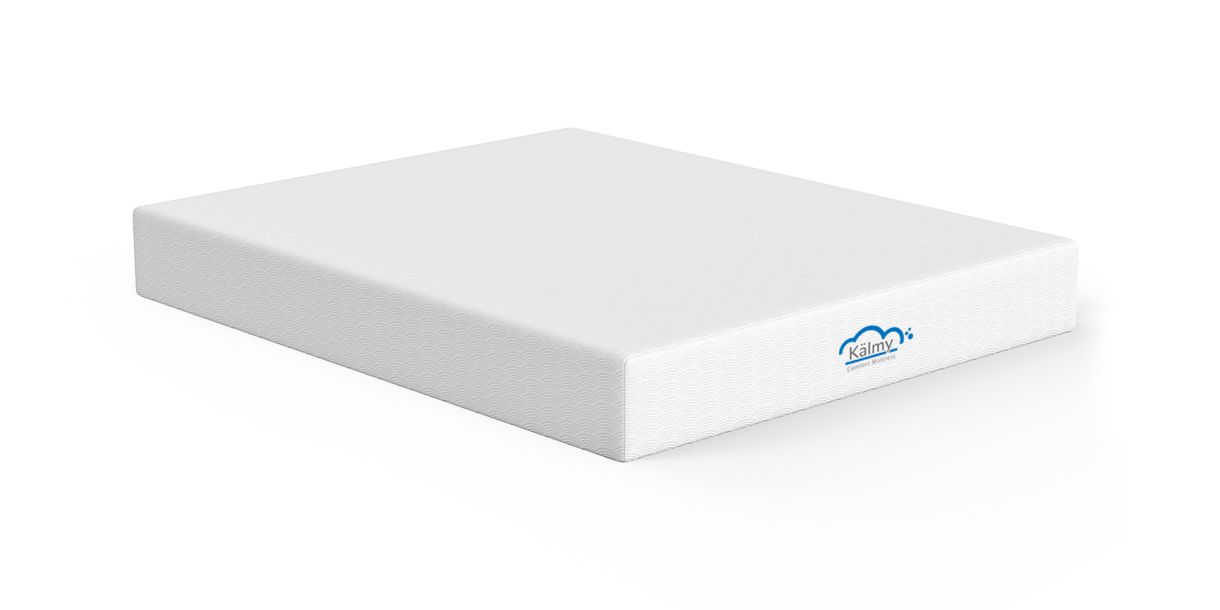 Kalmy Comfort Queen Memory Foam Mattress Firm 10"