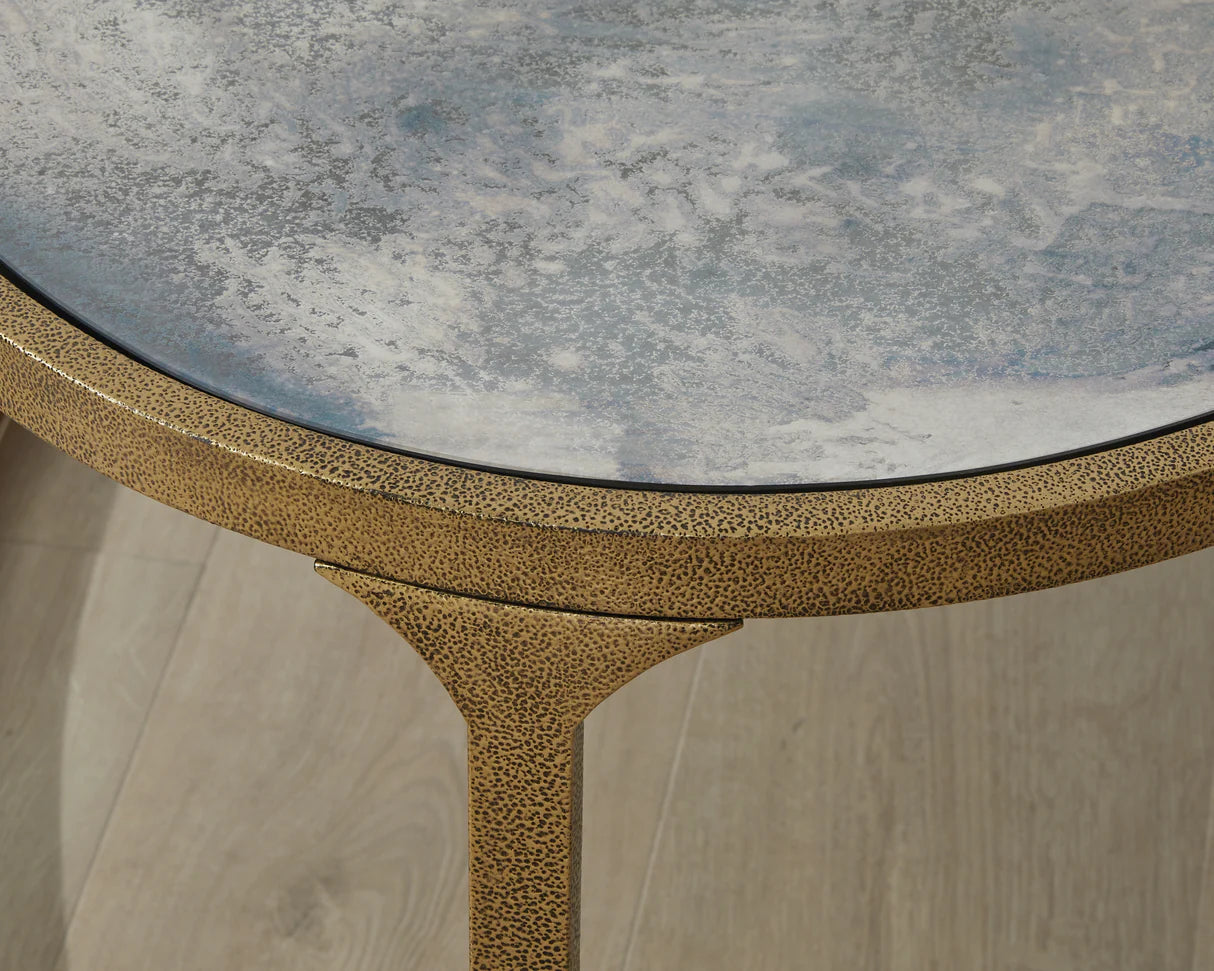 Korajane Antique Gold Coffee Table