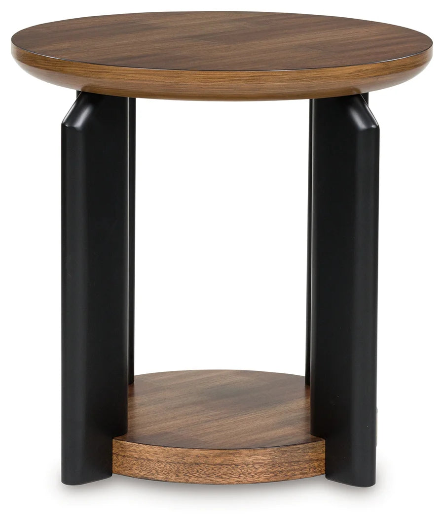 Kraeburn Brown End Table