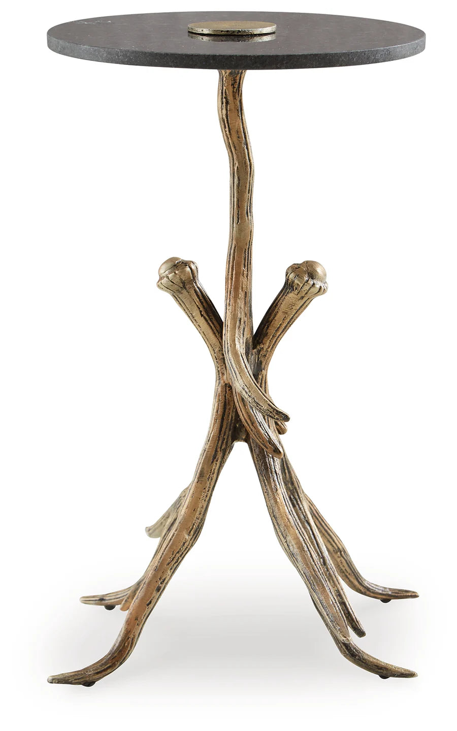 Lemkins Black Accent Table