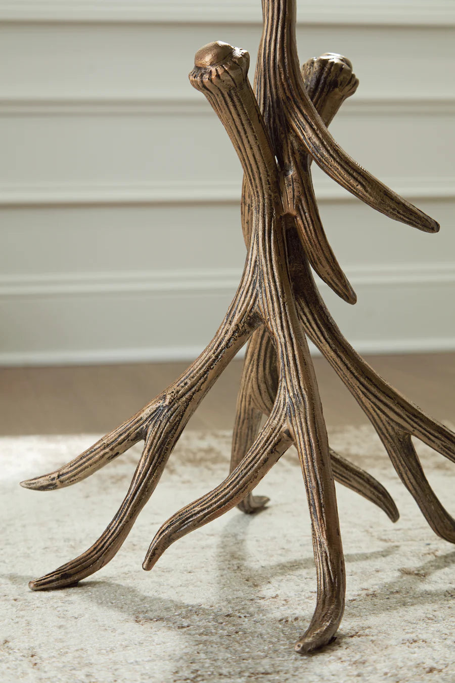 Lemkins Black Accent Table