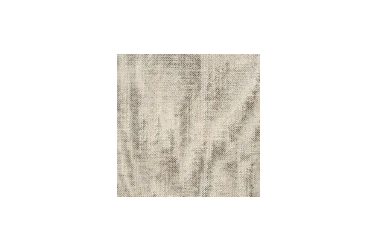 Dakmore Linen/Brown Round Dining Set