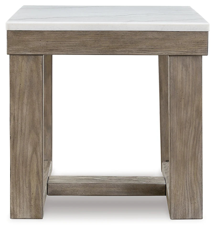Loyaska Ivory End Table
