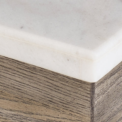 Loyaska Ivory End Table