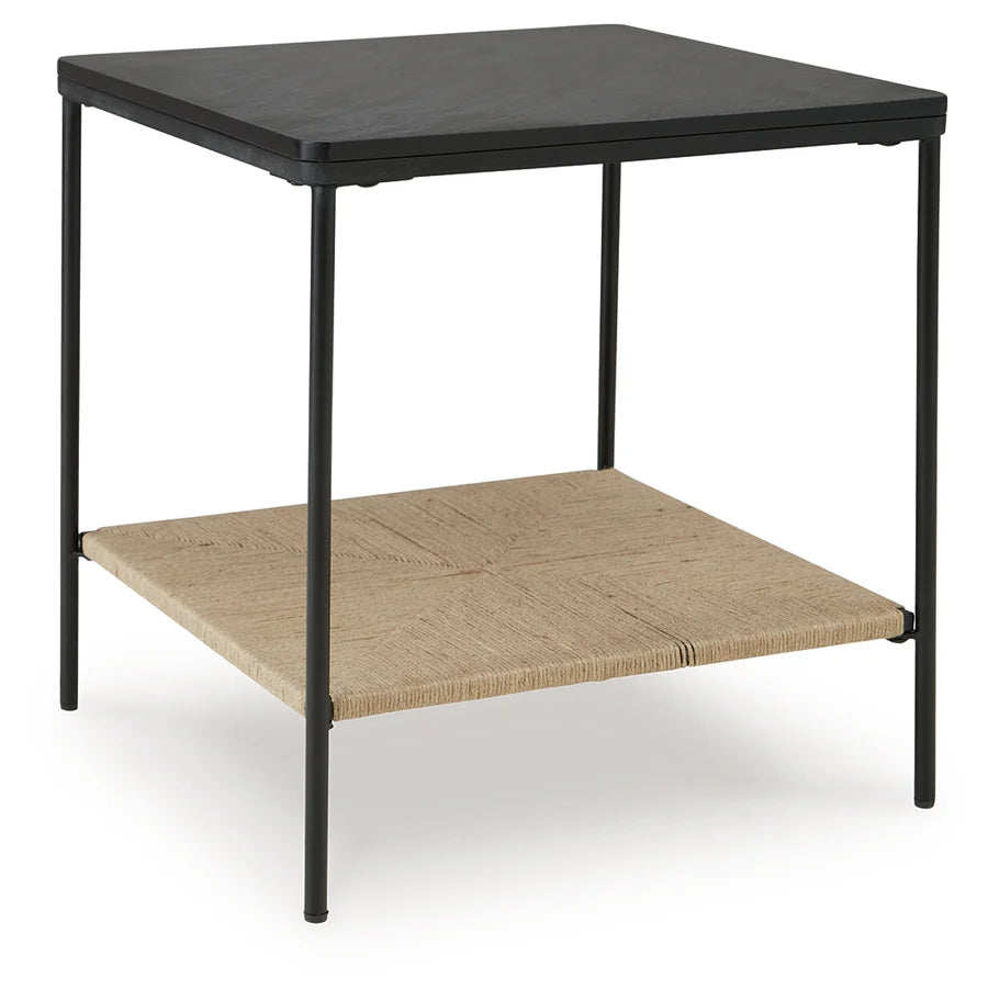 Minrich Black Accent Table