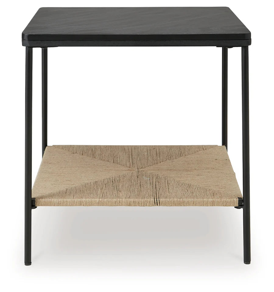 Minrich Black Accent Table