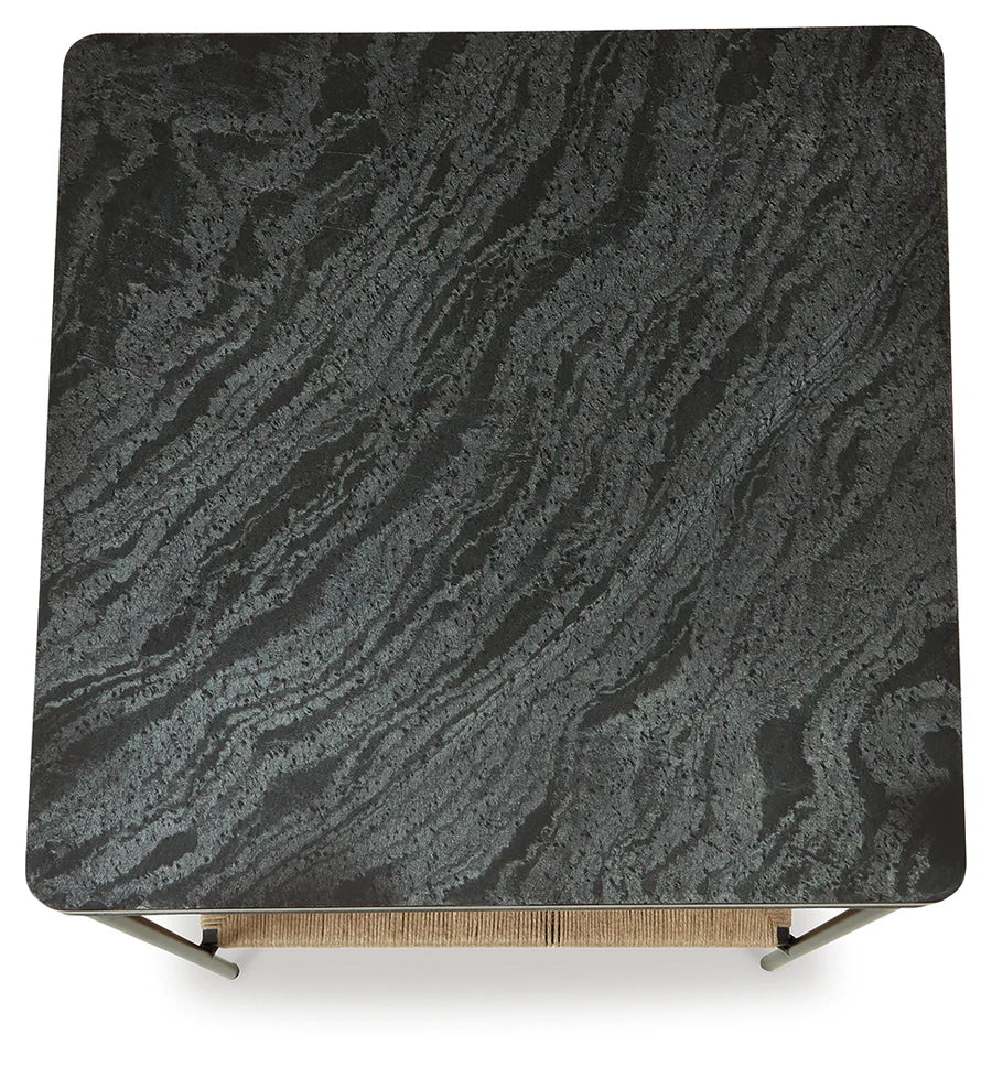 Minrich Black Accent Table
