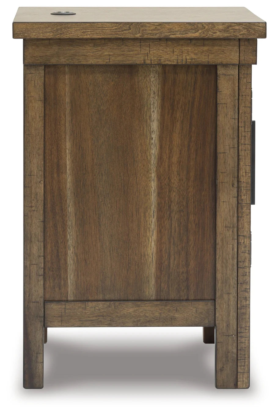 Moriville Grayish Brown Chairside End Table