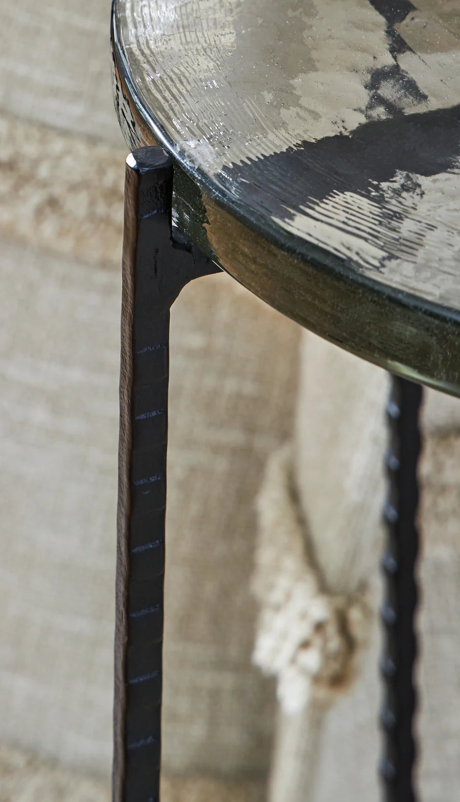 Newgoren Black Accent Table