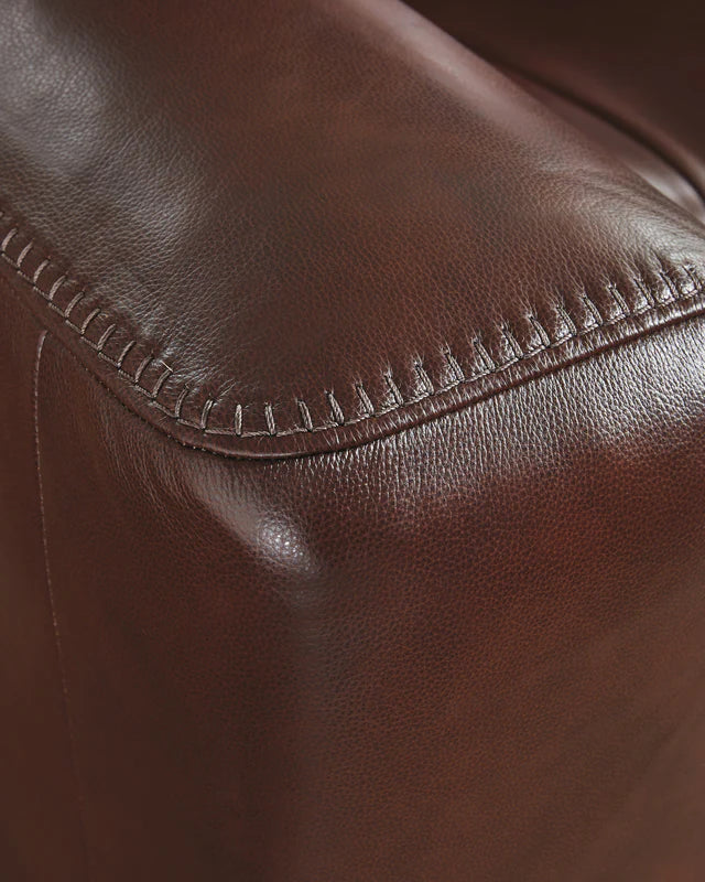 Next Move Mahogany Power Reclining Sofa