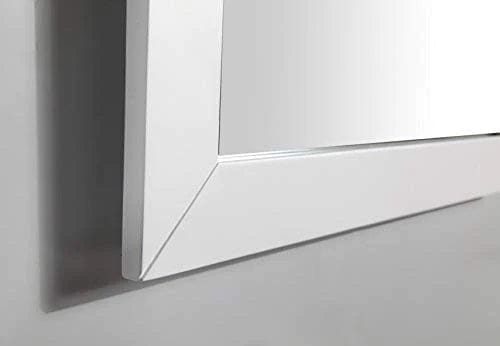 48 in. Single Sink Bathroom Vanity Set in White,Carrara Marble Stone Top - Decohub Home