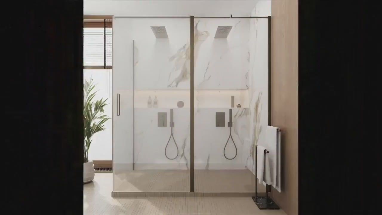 Panel impermeable de lujo metálico sin costuras
