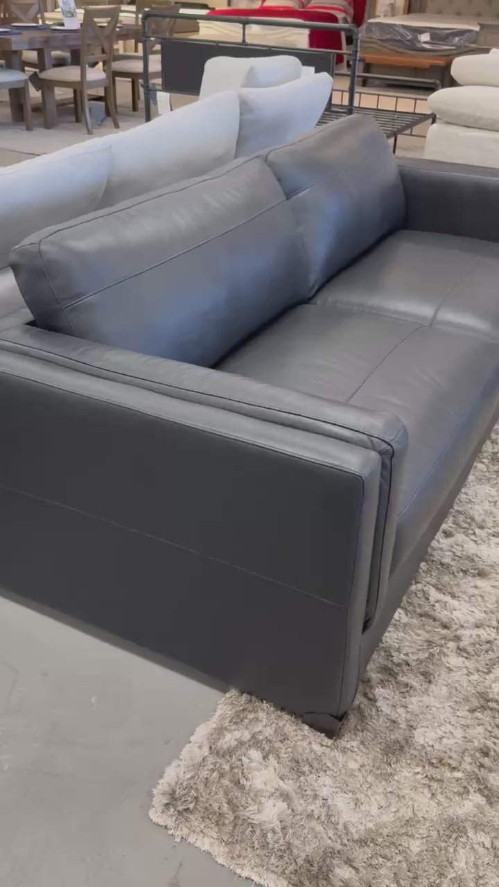 Sofá y loveseat Amiata Onyx