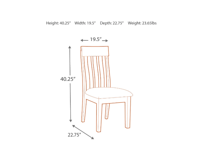Ralene Medium Brown Extendable Dining Set