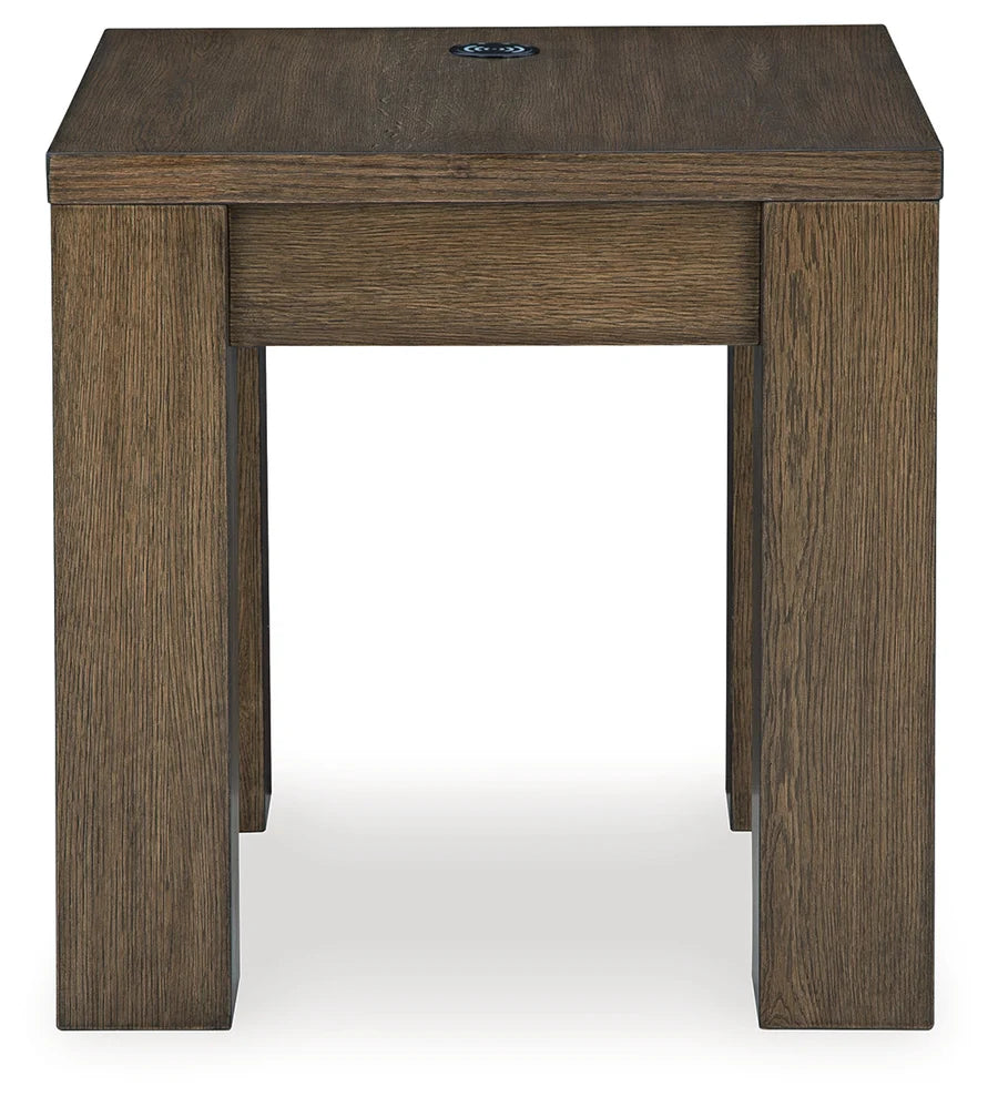 Rosswain Warm Brown End Table