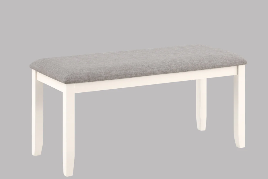 Rowan Chalk Gray 6-Pieces Dining Table