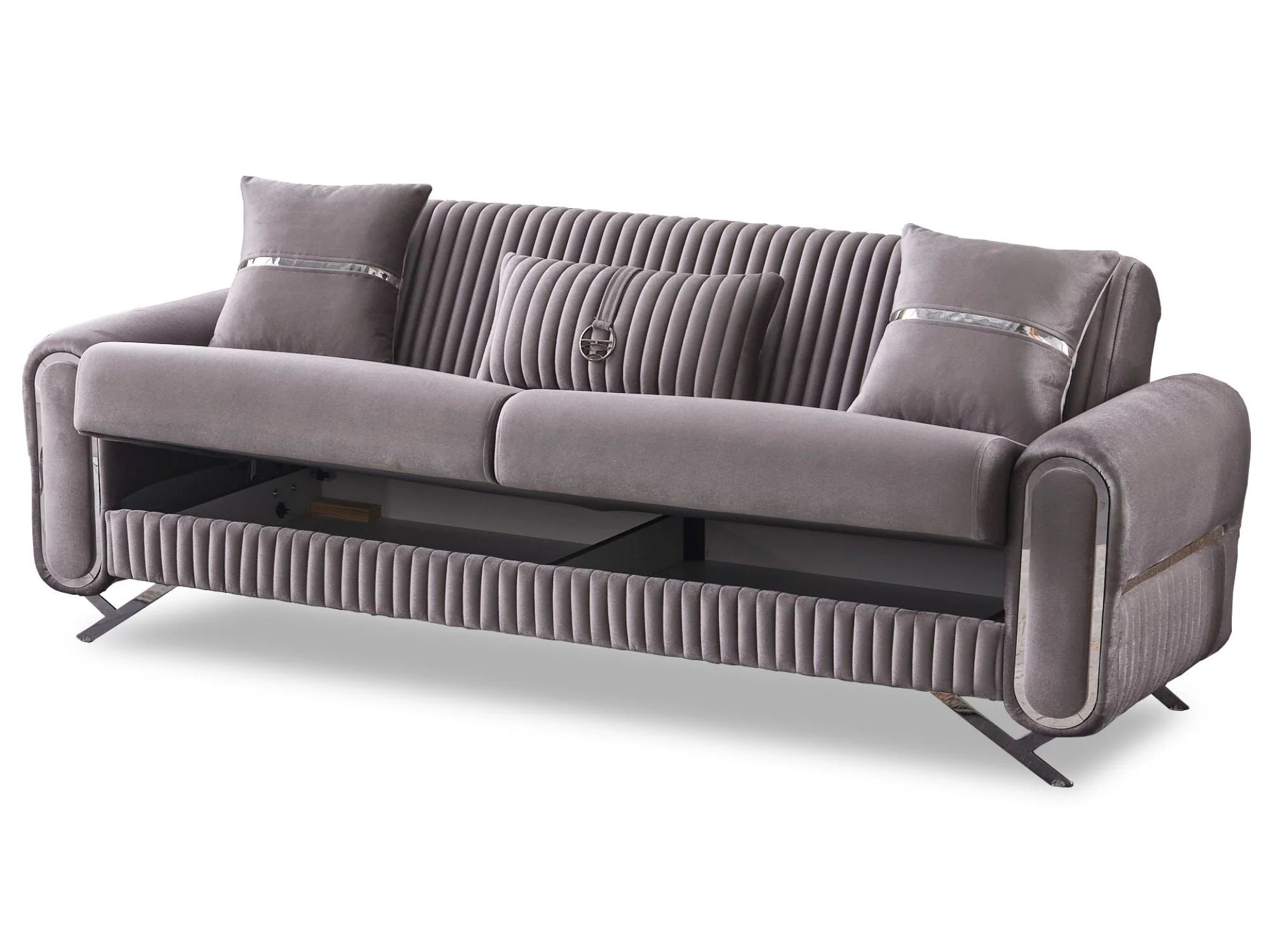 Royal Modern 3-Piece Living Room Set