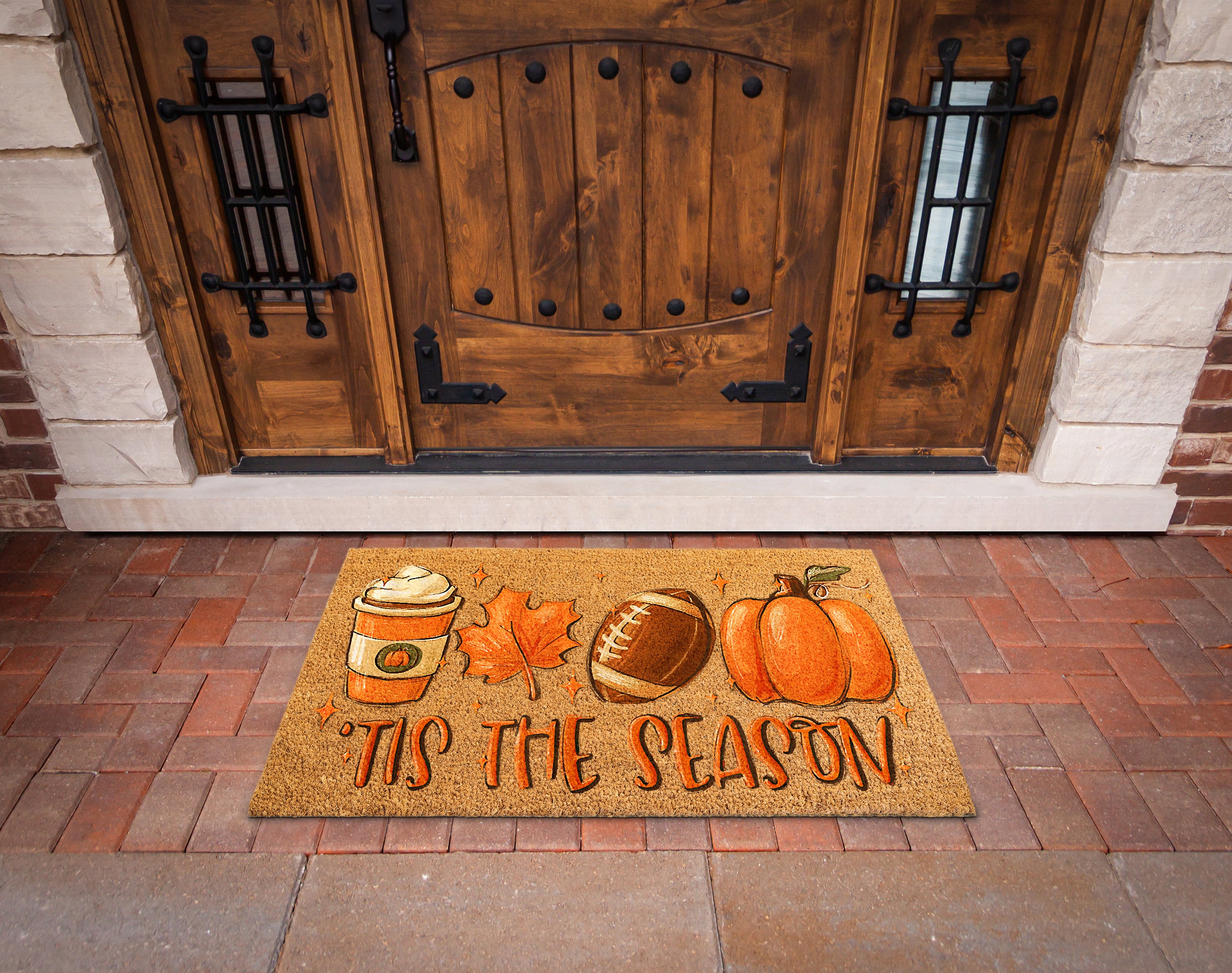 Fall Season Doormat