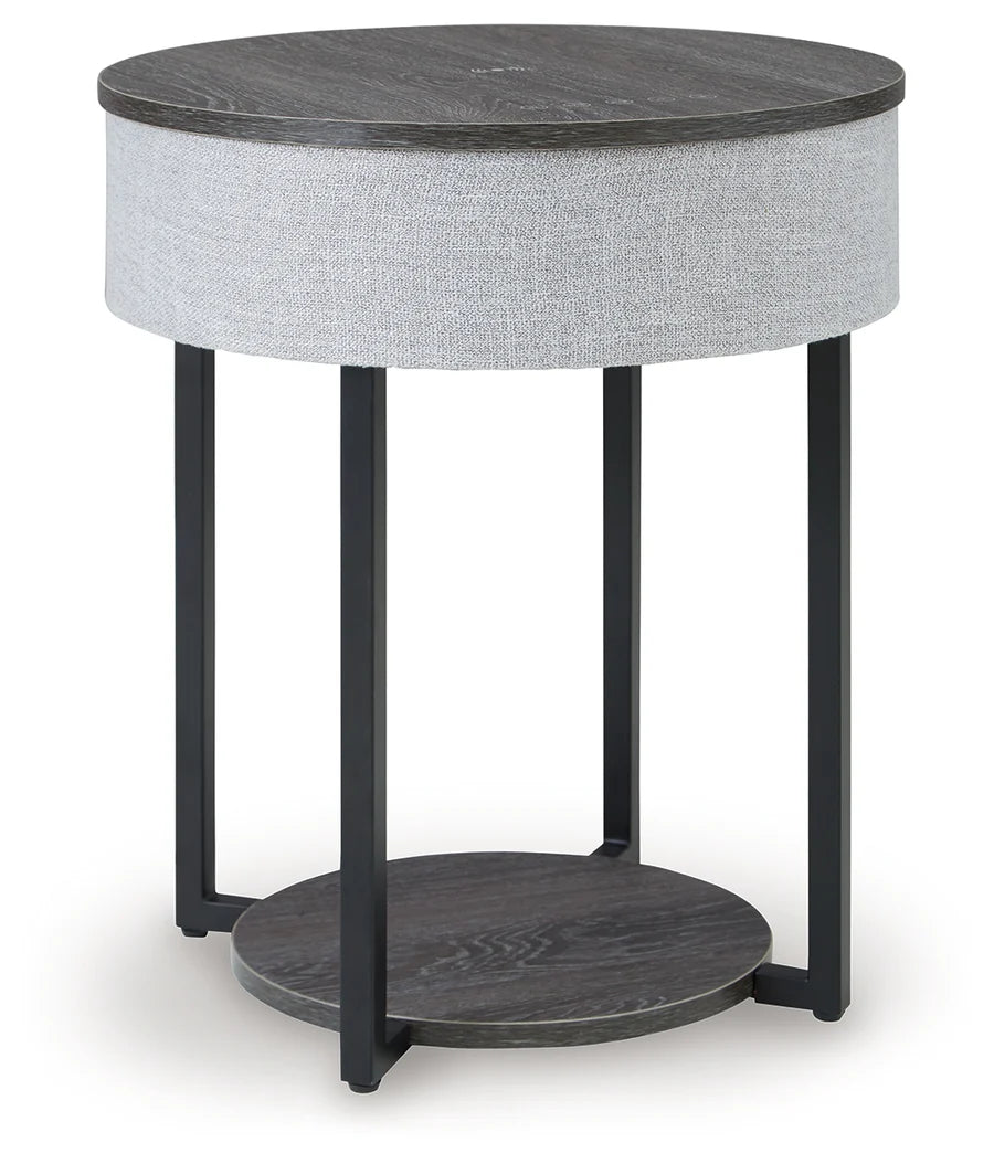 Sethlen Gray Accent Table