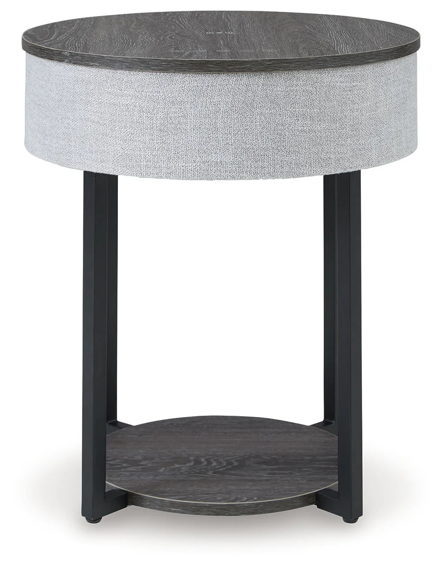 Sethlen Gray Accent Table