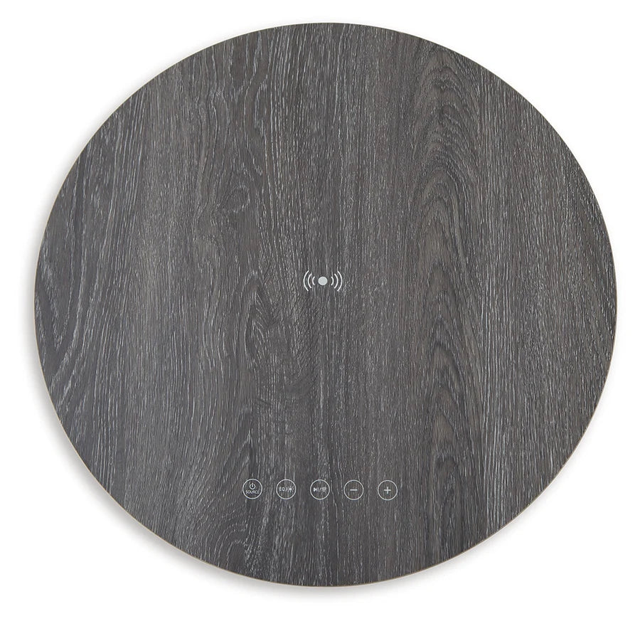 Sethlen Gray Accent Table