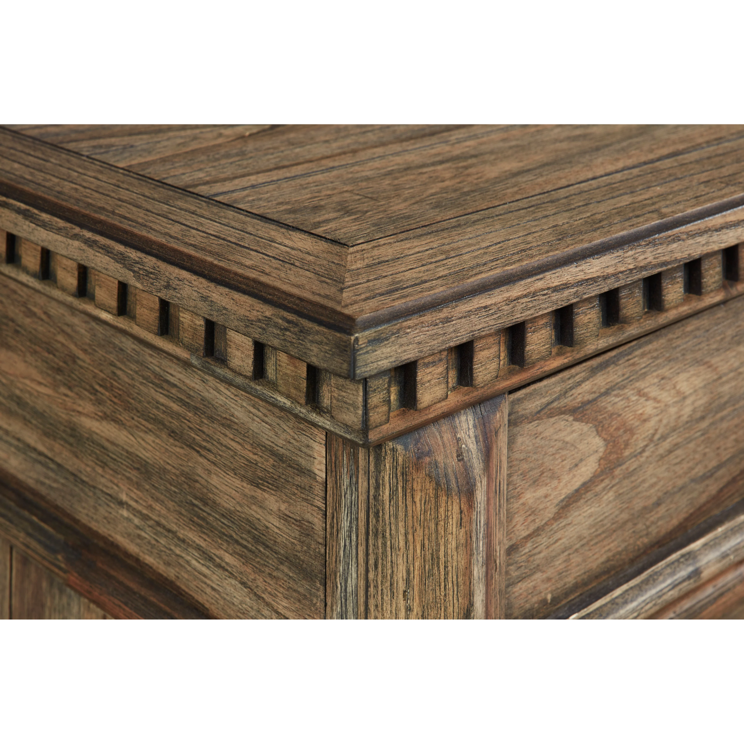 Markenburg Brown Panel Bedroom Set