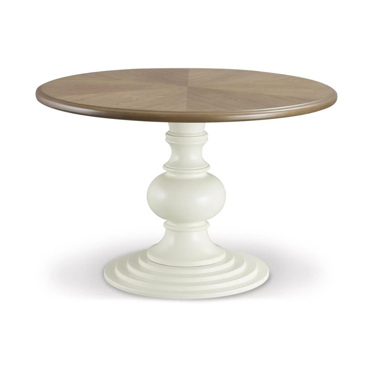 Shatayne Dining Table with Turned Pedestal Base