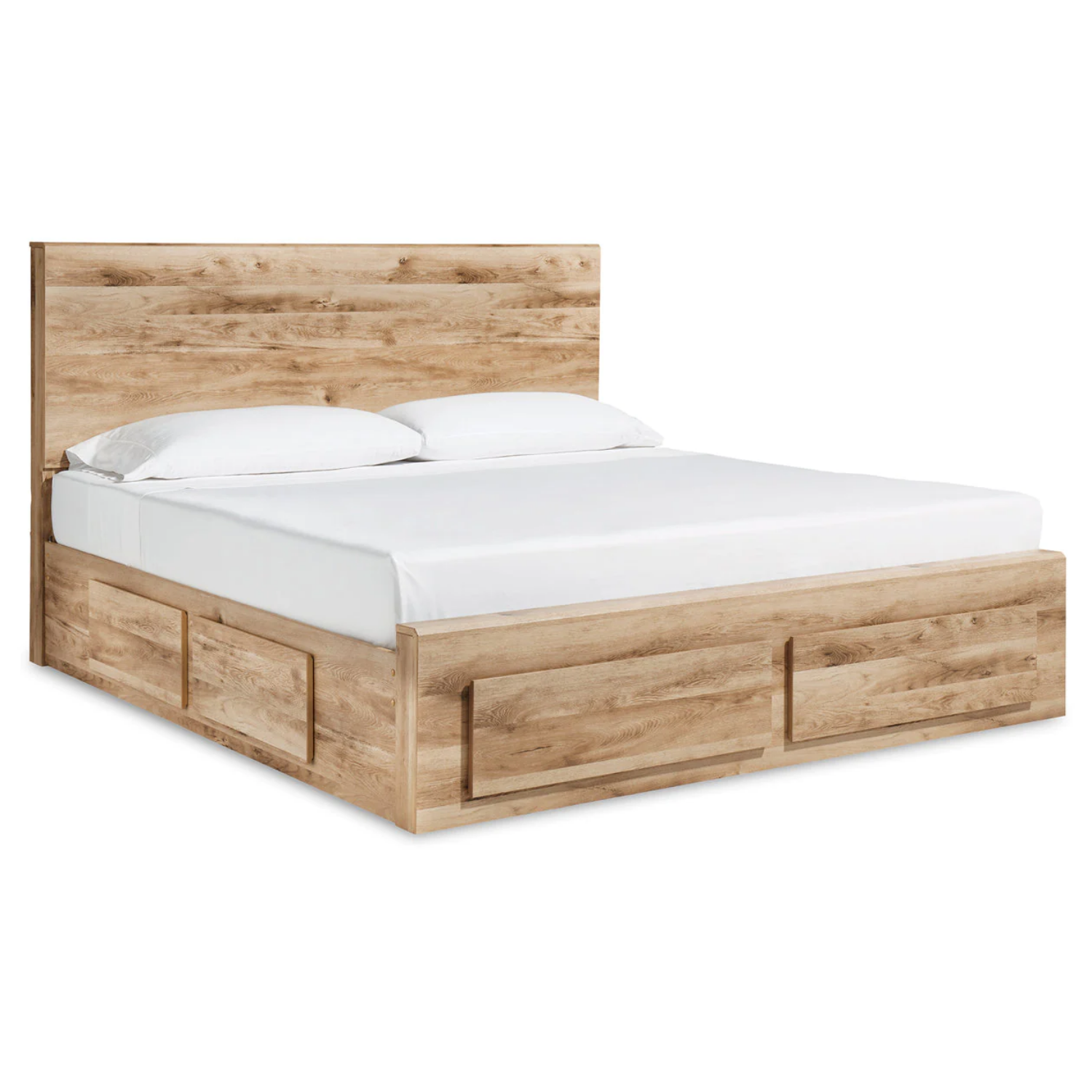 Hyanna Queen Panel Storage Bed with 6 Storage Drawers