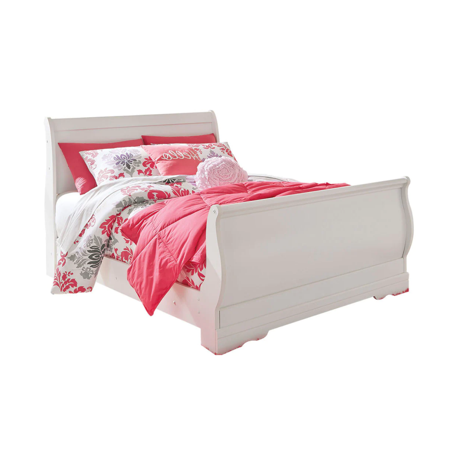 Anarasia Full Sleigh Bed