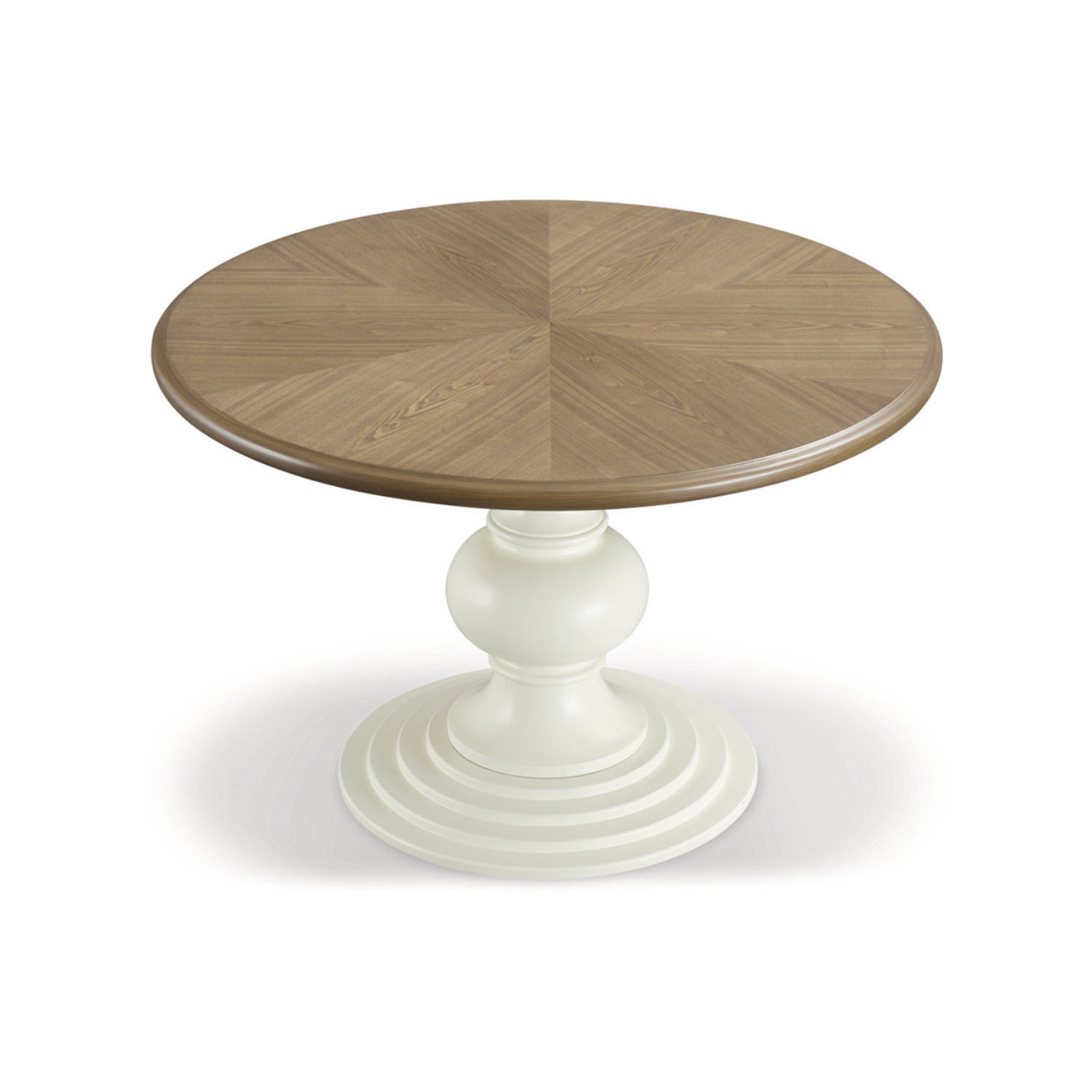 Shatayne Dining Table with Turned Pedestal Base