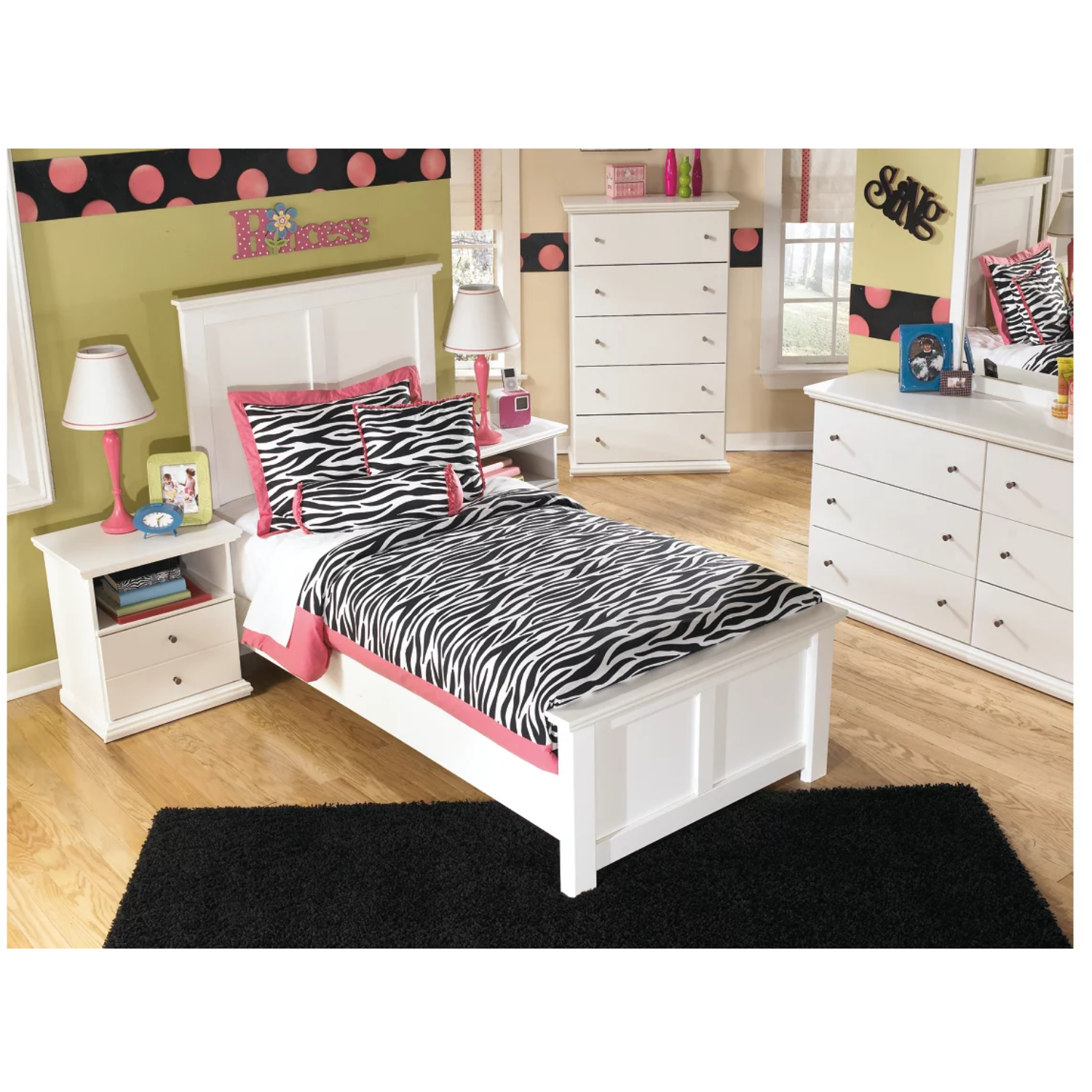 Bostwick Shoals Panel Bed