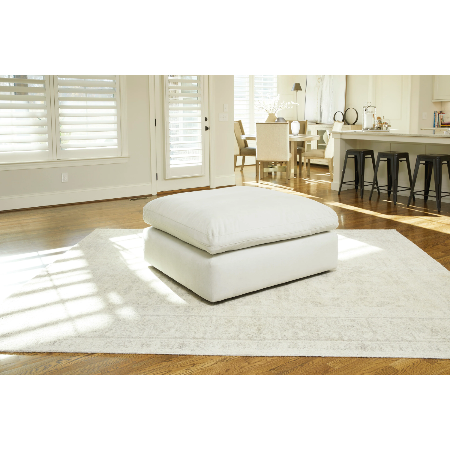 Sophie Light Gray 6-Piece Sectional
