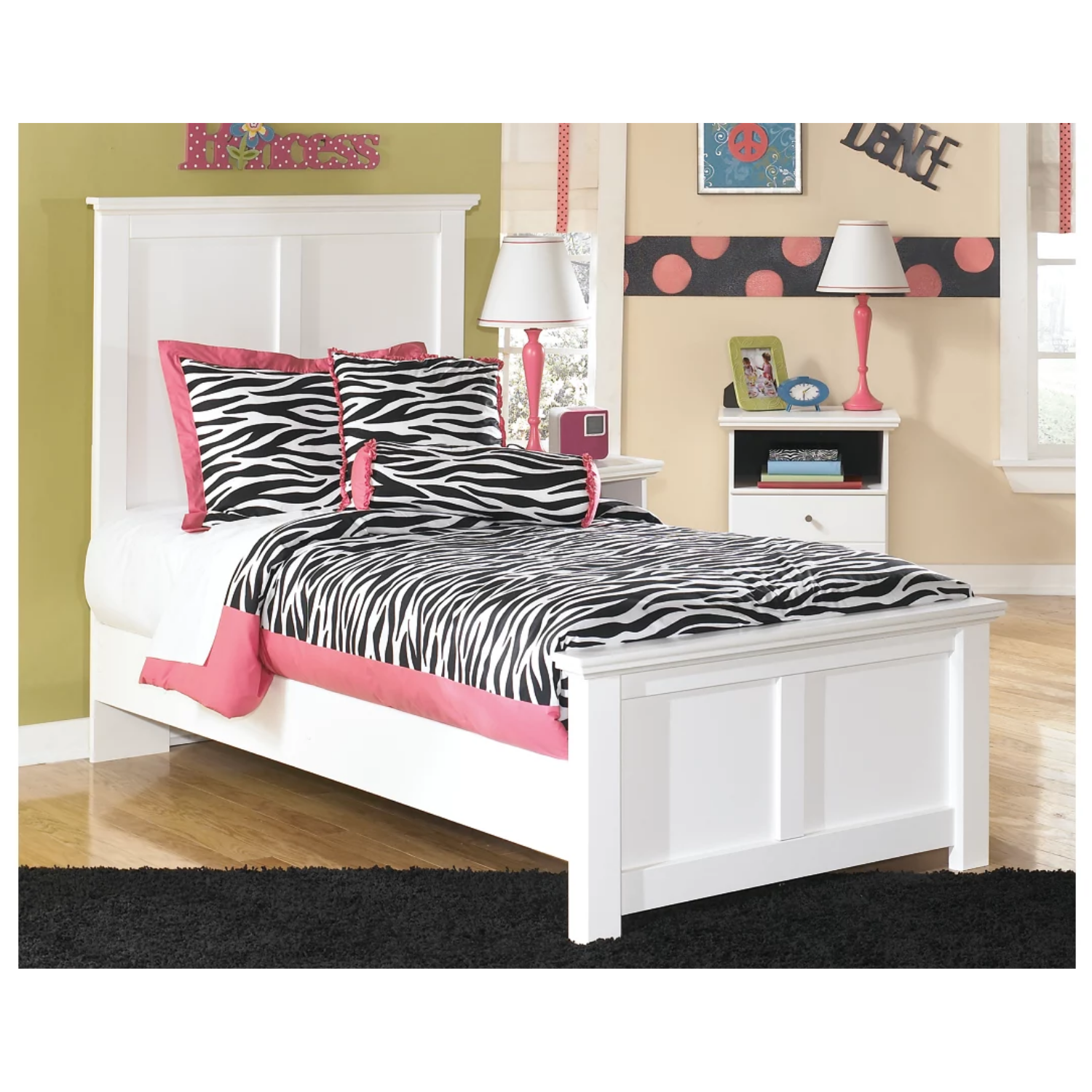 Bostwick Shoals Panel Bed