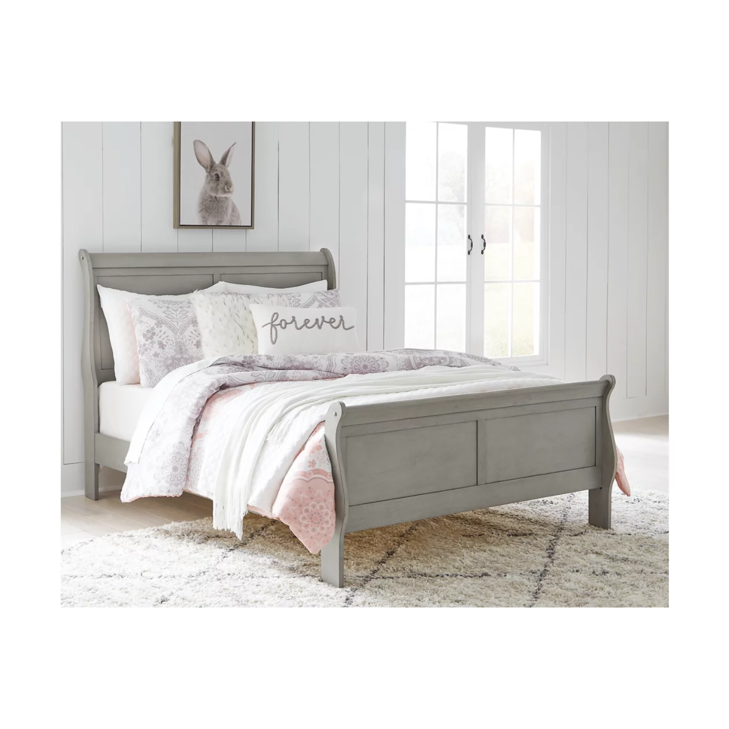 Willowton Panel Bed