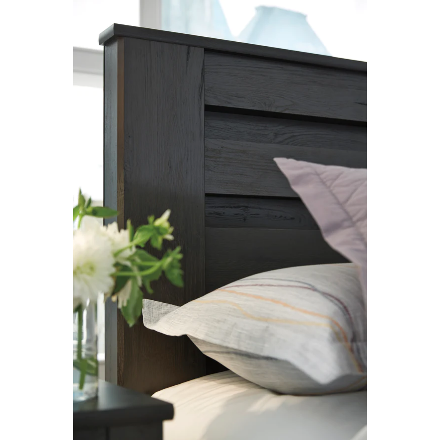 Brinxton Charcoal Panel Bedroom Set