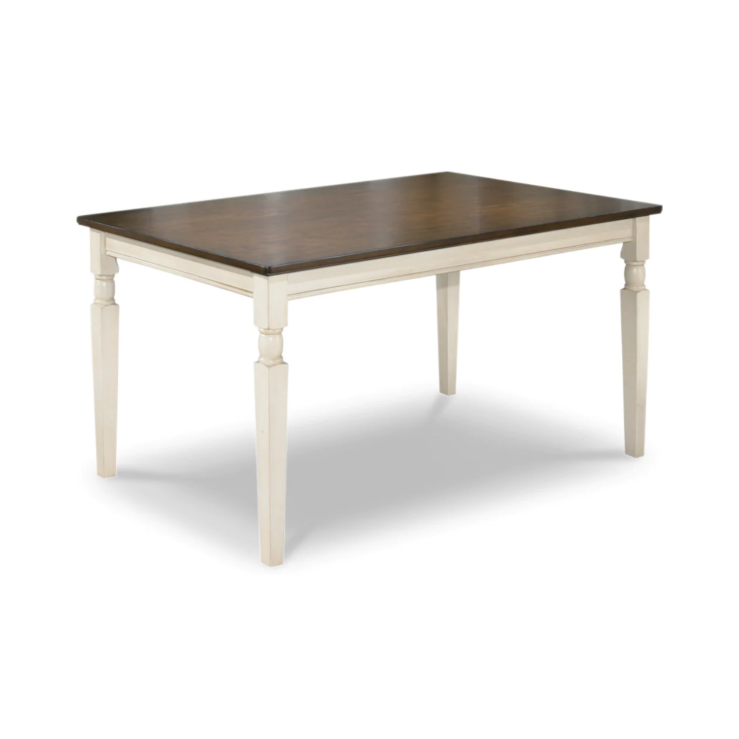 Whitesburg Brown/Cottage White Dining Table
