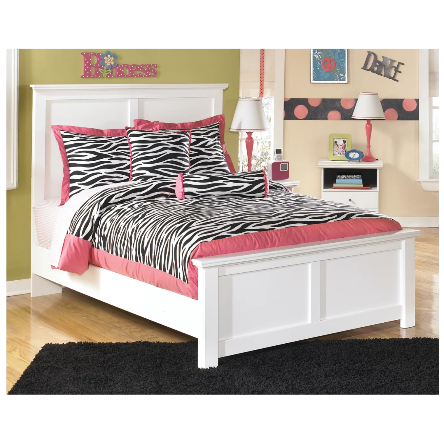 Bostwick Shoals Panel Bed