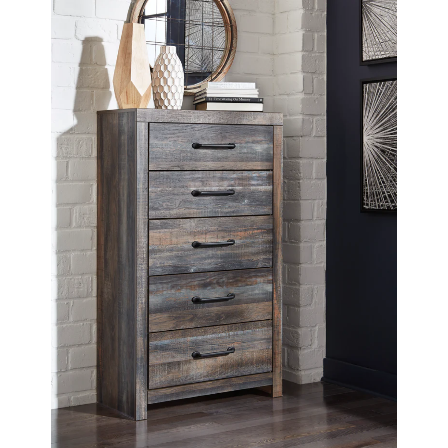 Drystan Multi Panel Bedroom Set