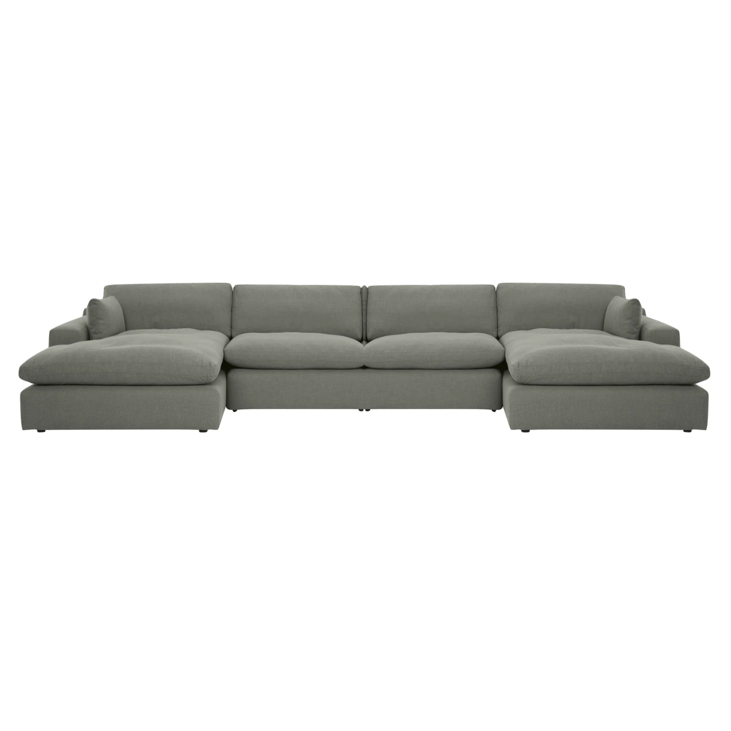 Elyza Double Chaise Sectional