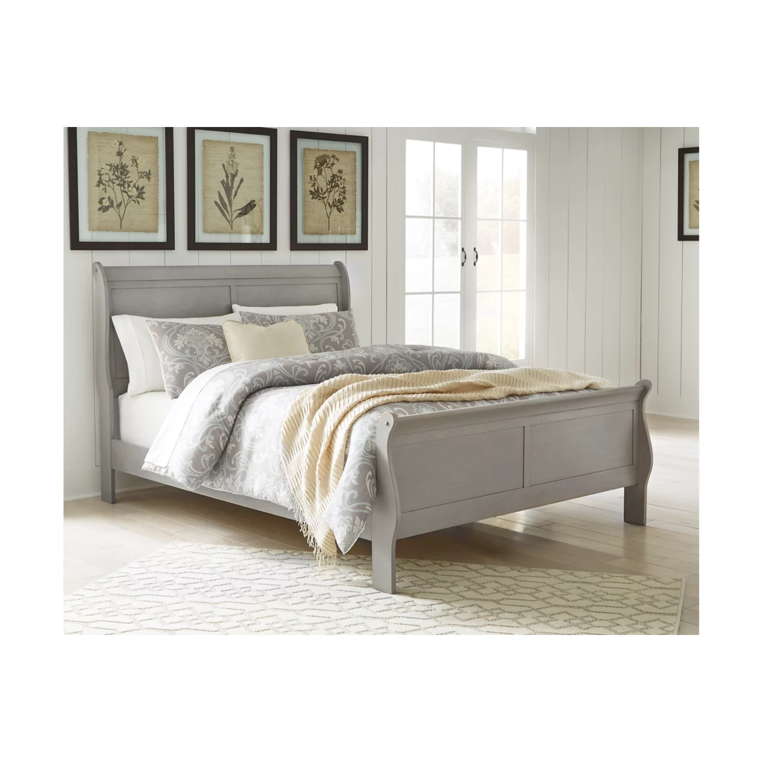 Willowton Panel Bed