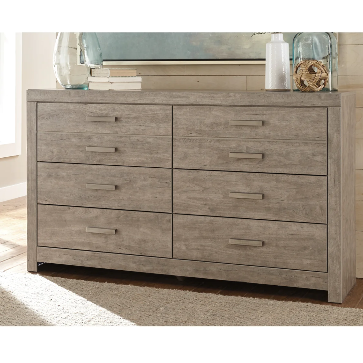 Culverbach Gray Panel Bedroom Set