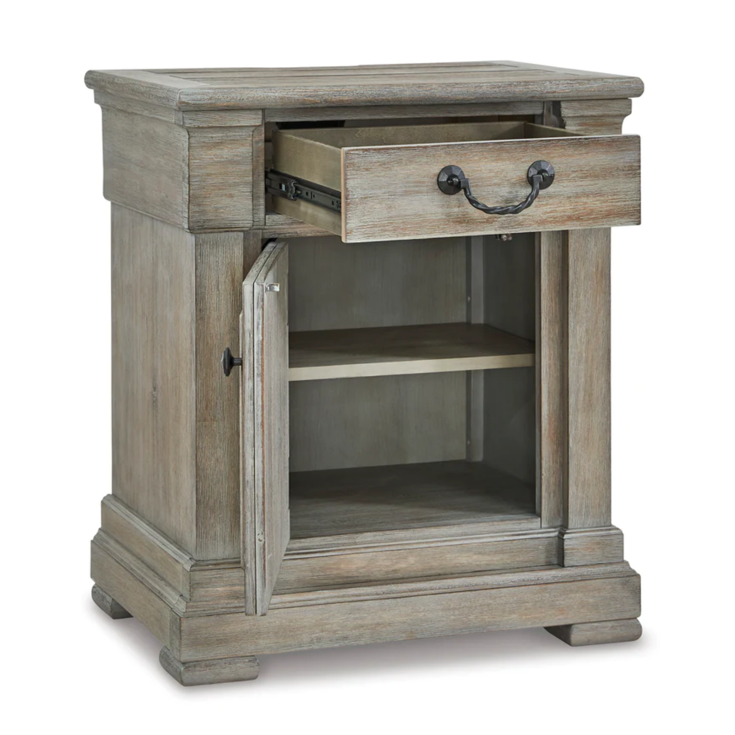 Moreshire Bisque Panel Bedroom Set