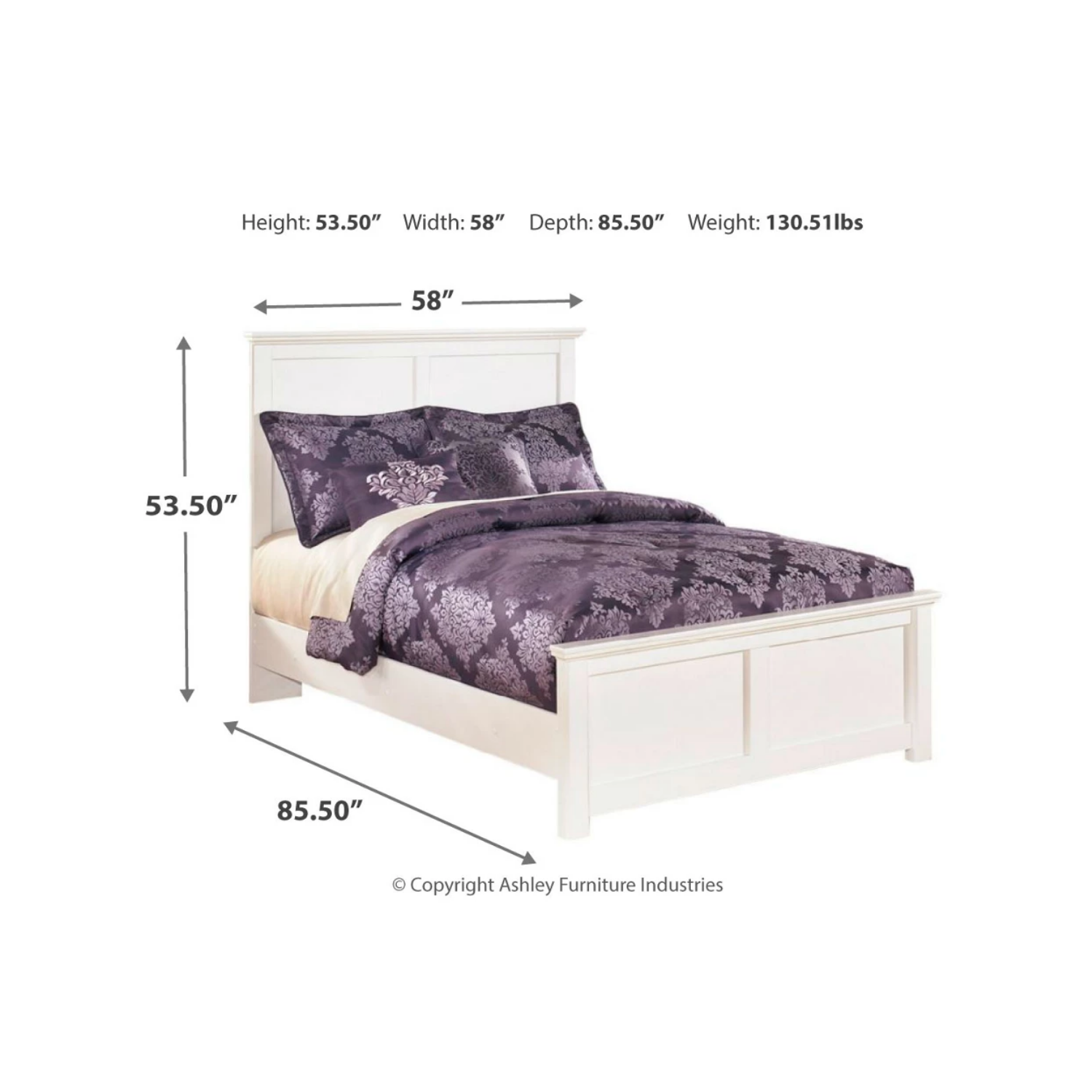 Bostwick Shoals Panel Bed