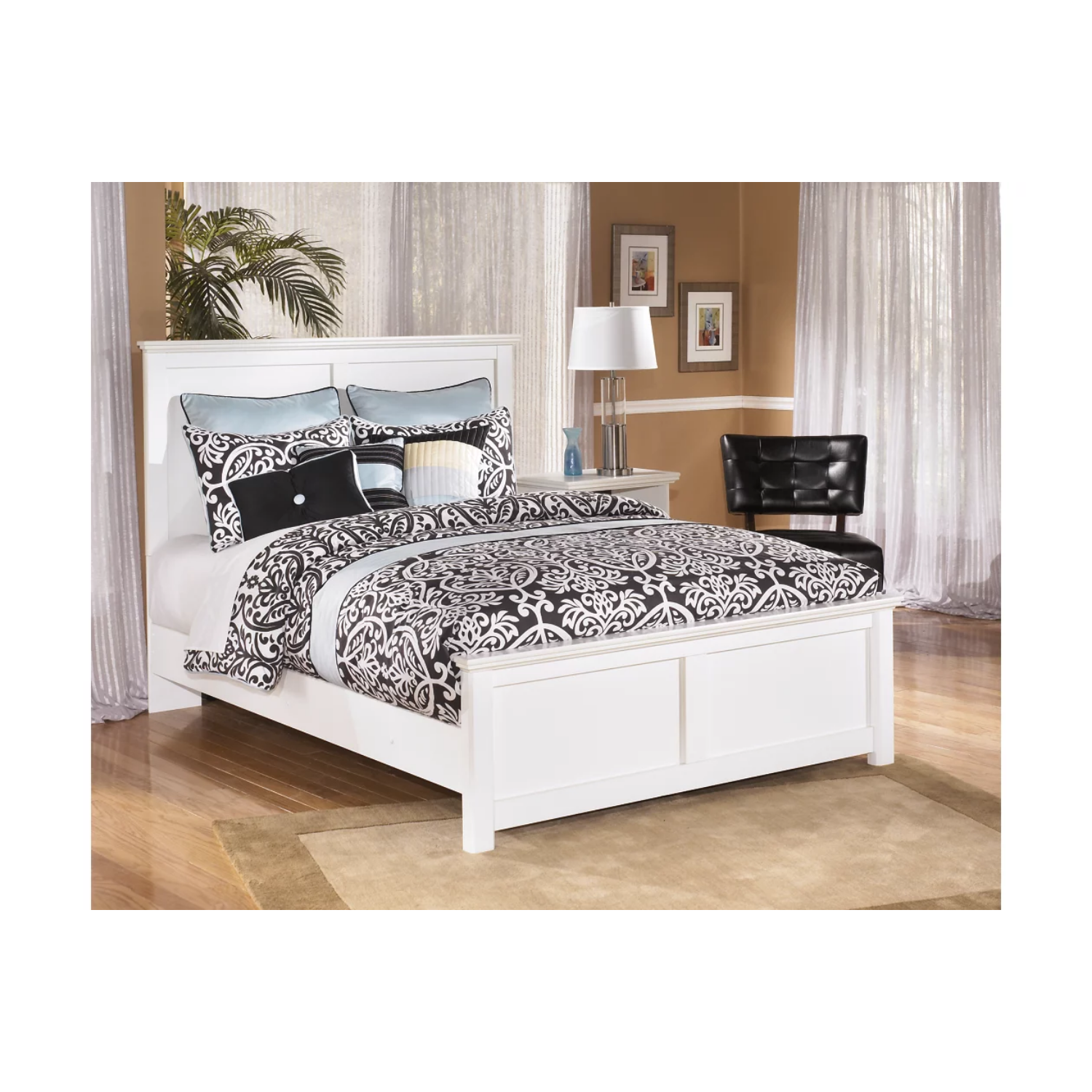 Bostwick Shoals Panel Bed