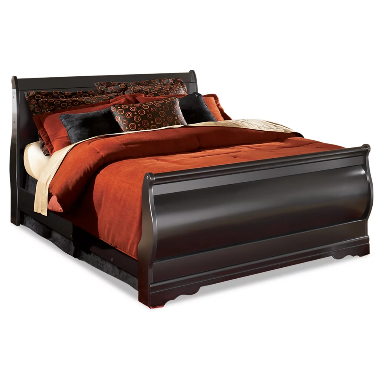 Huey Vineyard Sleigh Bed