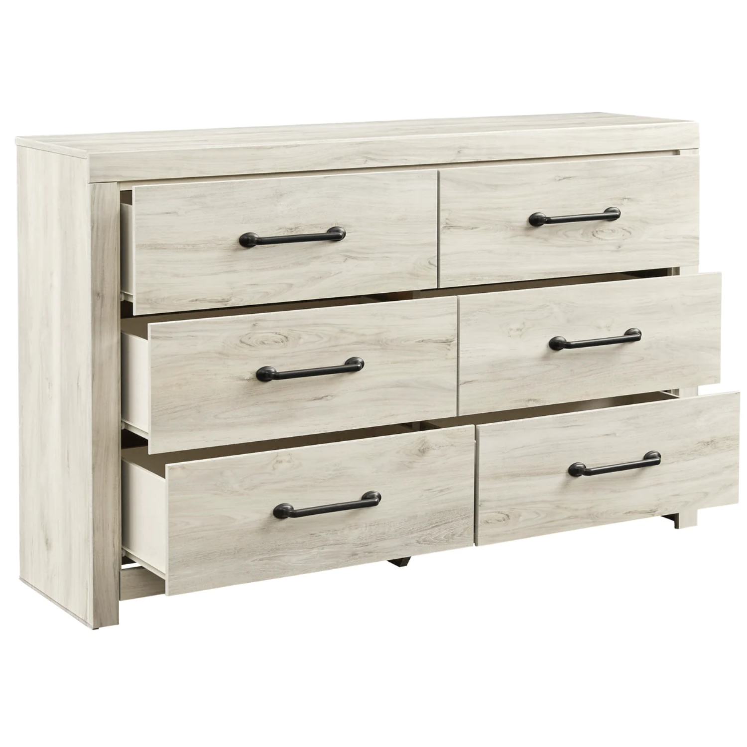 Cambeck Whitewash Panel Bedroom Set