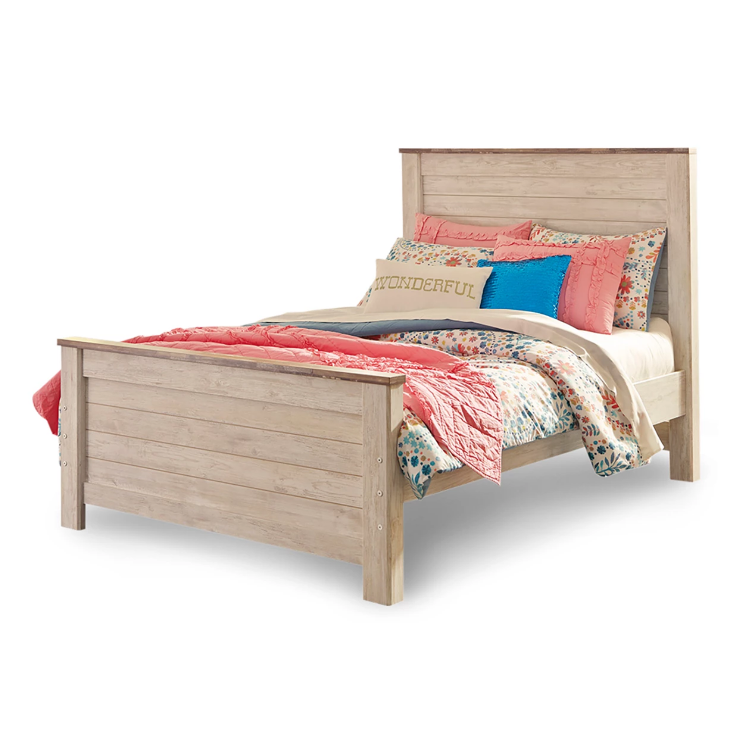 Willowton Panel Bed