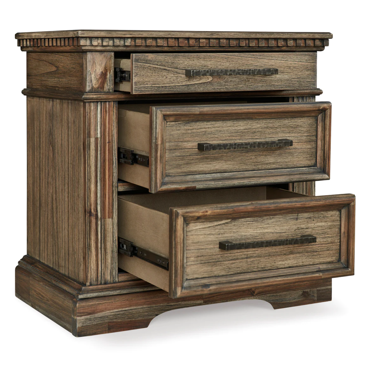 Markenburg Brown Panel Bedroom Set